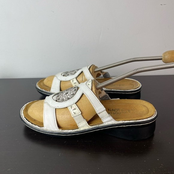 Naot White leather Lace  size 40 - Picture 2 of 7